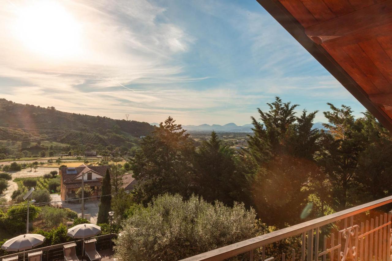 Albanella B&B La Mortella المظهر الخارجي الصورة