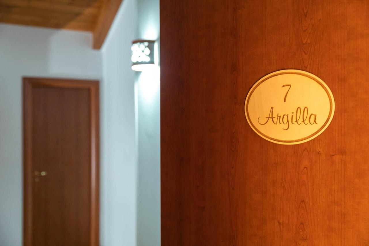Albanella B&B La Mortella المظهر الخارجي الصورة
