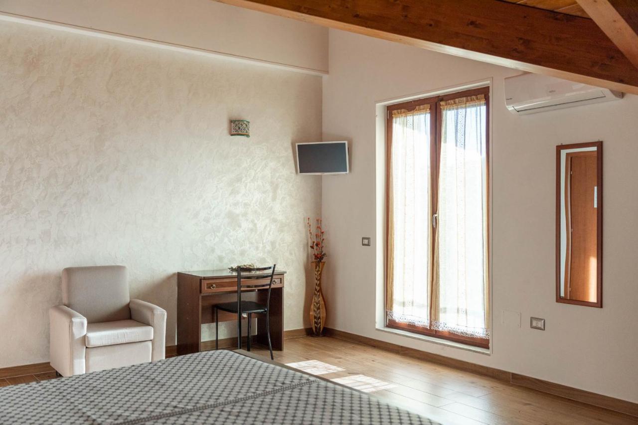 Albanella B&B La Mortella المظهر الخارجي الصورة