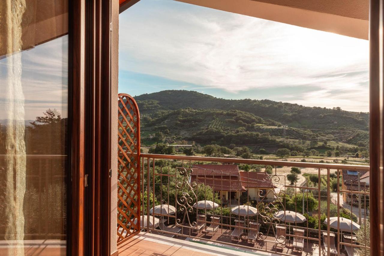 Albanella B&B La Mortella المظهر الخارجي الصورة