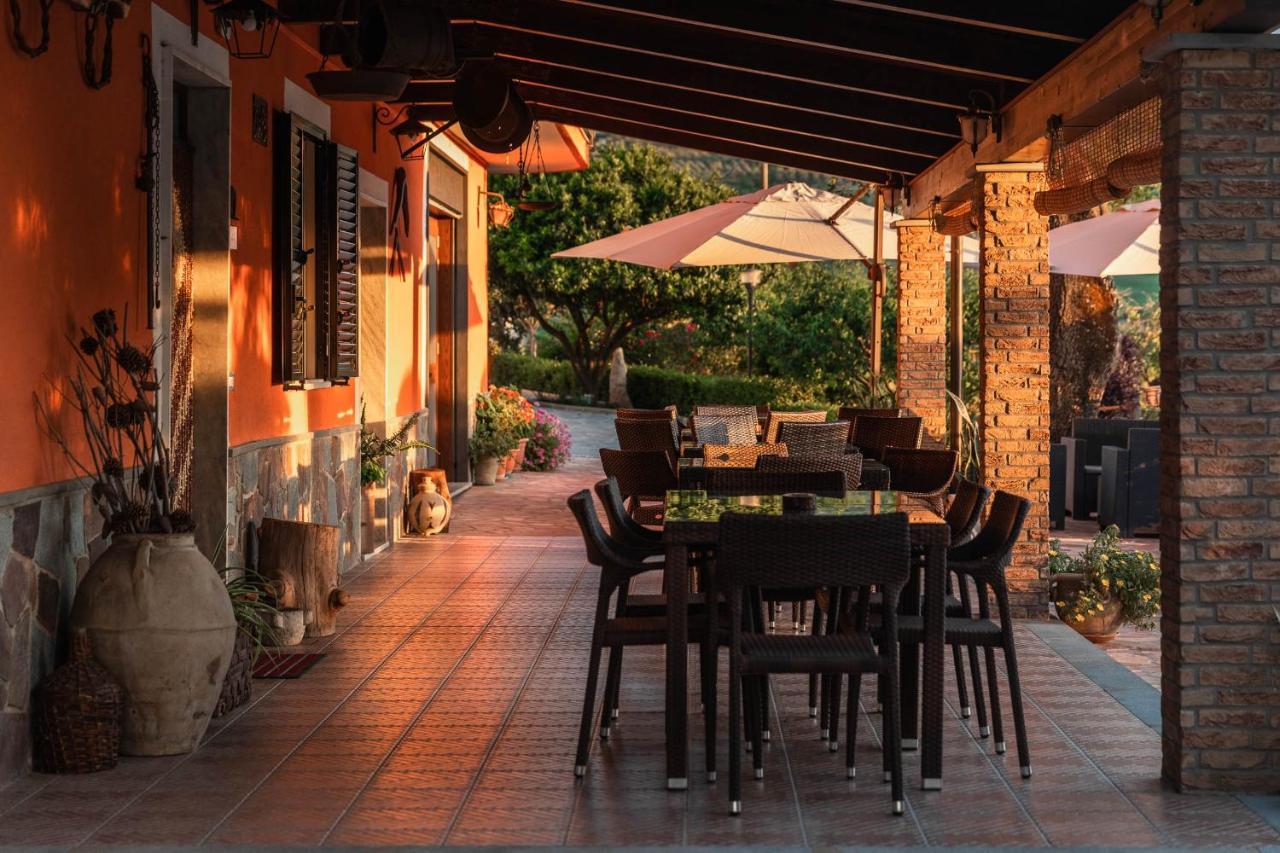 Albanella B&B La Mortella المظهر الخارجي الصورة
