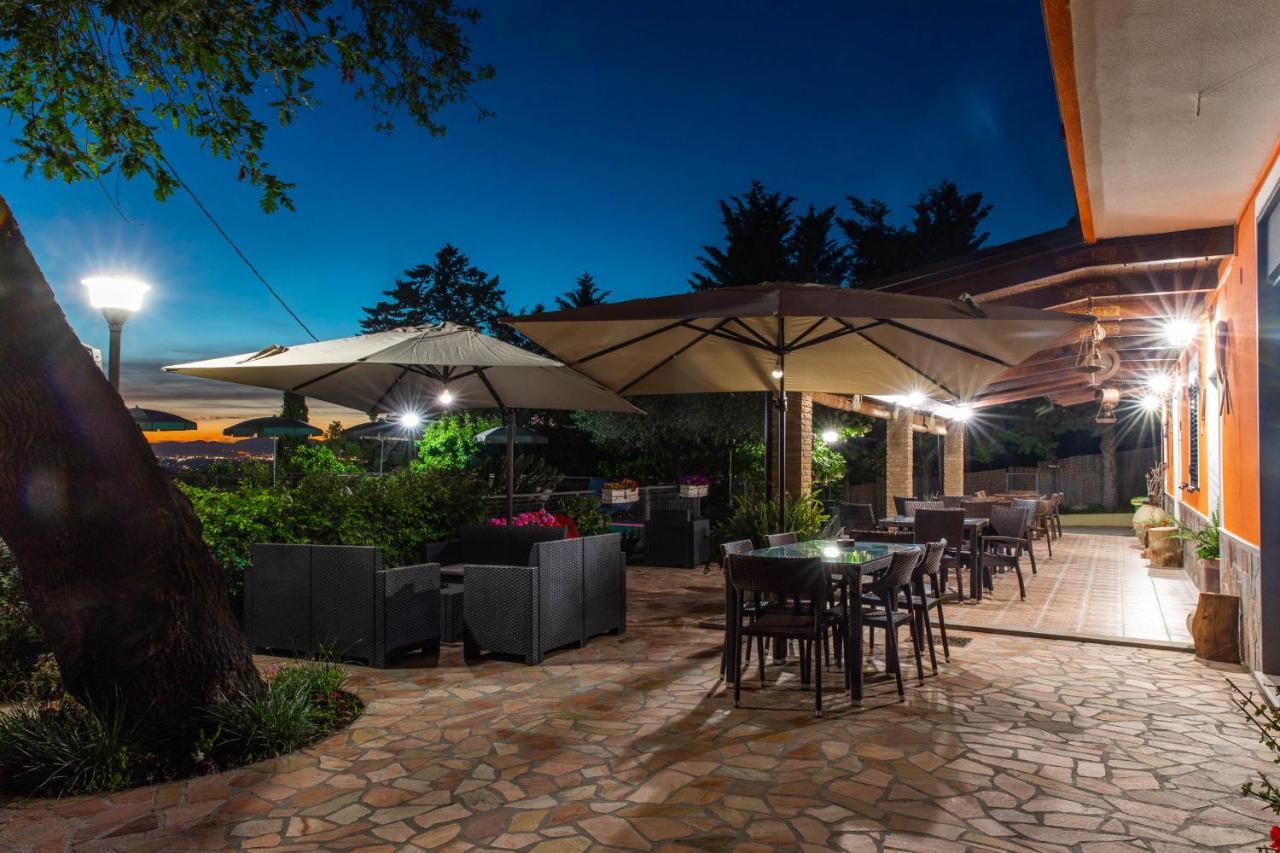 Albanella B&B La Mortella المظهر الخارجي الصورة