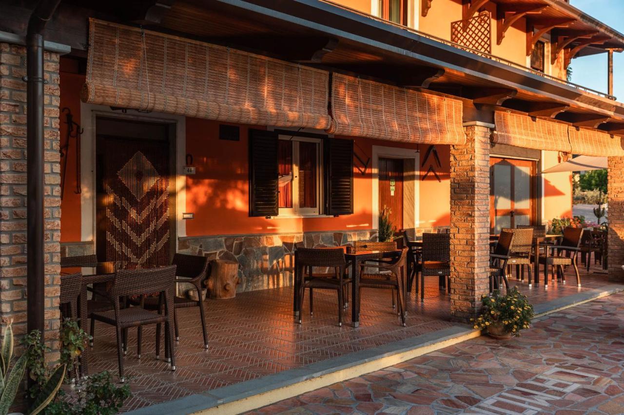 Albanella B&B La Mortella المظهر الخارجي الصورة