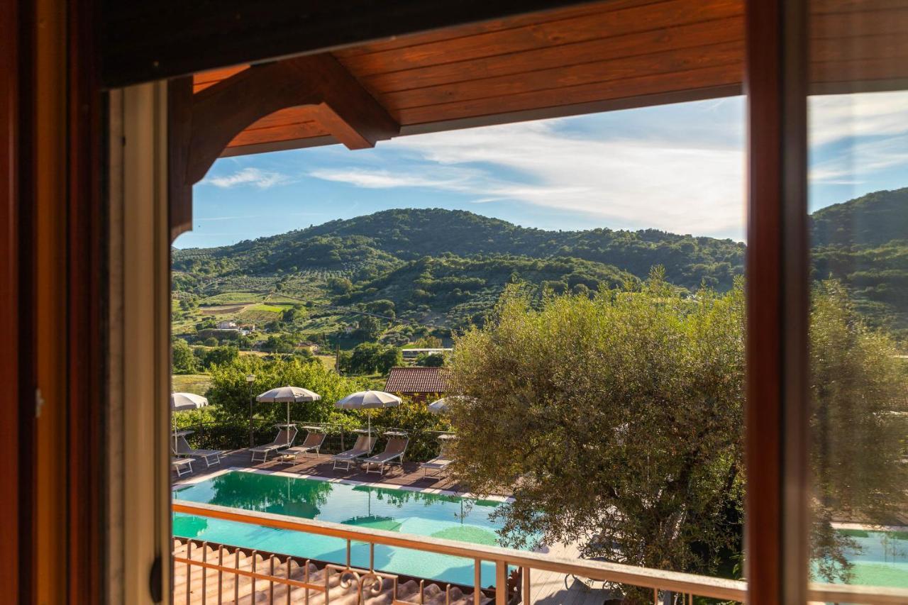 Albanella B&B La Mortella المظهر الخارجي الصورة