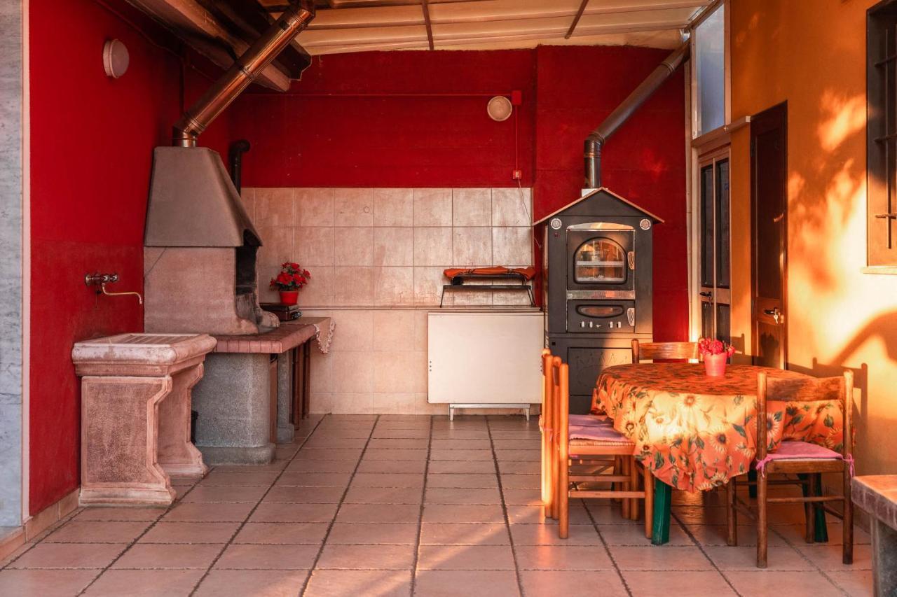 Albanella B&B La Mortella المظهر الخارجي الصورة
