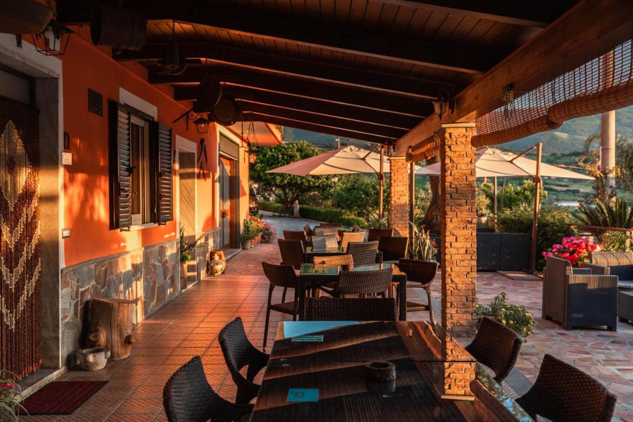 Albanella B&B La Mortella المظهر الخارجي الصورة