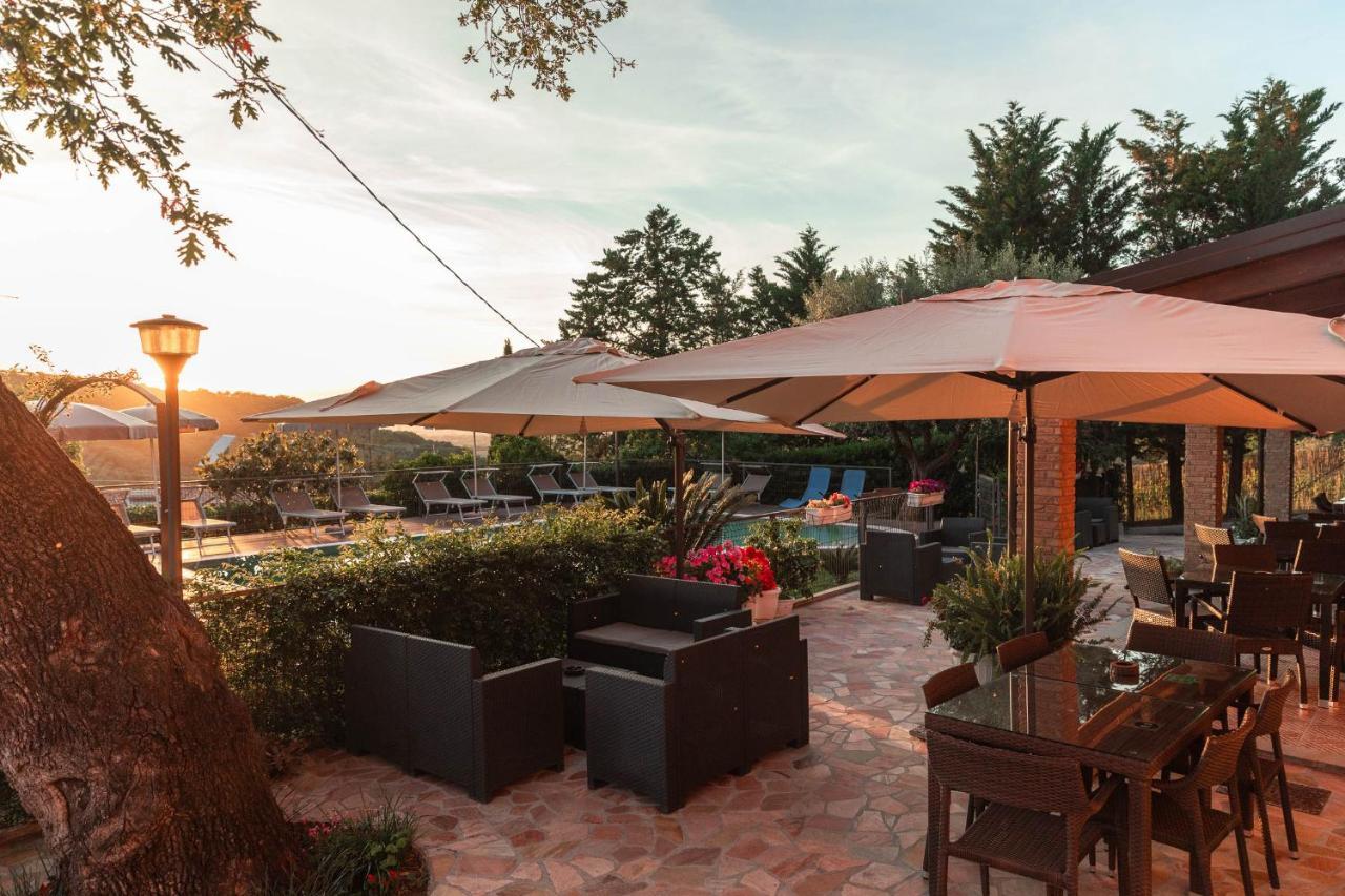 Albanella B&B La Mortella المظهر الخارجي الصورة