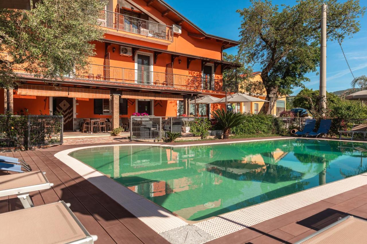 Albanella B&B La Mortella المظهر الخارجي الصورة